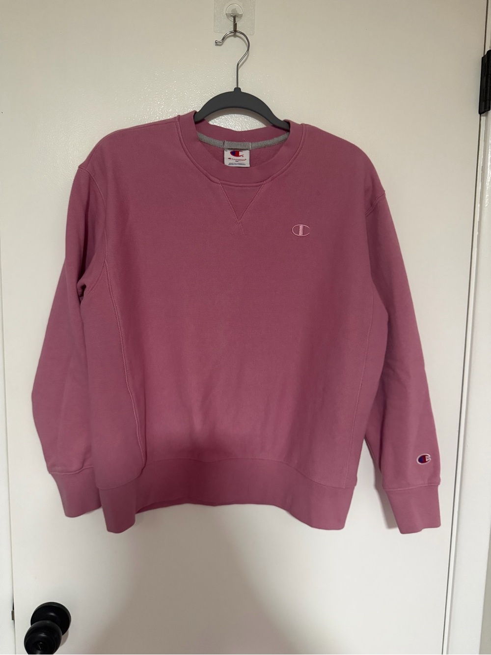 Champion Women’s Crewneck Sweatshirt - Dusty Rose